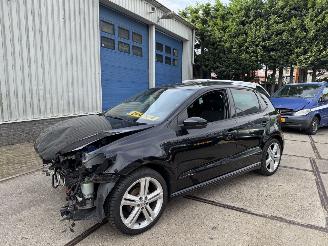 Vaurioauto  passenger cars Volkswagen Polo 1.2 TSI R-LINE AUTOMAAT PANORAMA KM: 131.000 NAP!! 2012/5