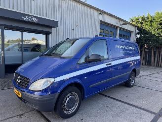 skadebil auto Mercedes Vito 111 CDI 85KW LANG AIRCO 2009/10