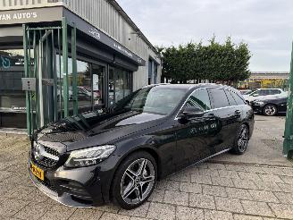 škoda osobní automobily Mercedes C-klasse C180 Estate Automaat AMG-line 2018/9