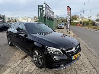 Mercedes C-klasse C180 Estate Automaat AMG-line picture 4