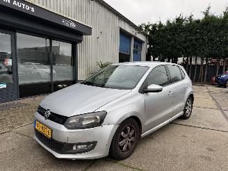 uszkodzony samochody osobowe Volkswagen Polo 1.2 TDI 55KW AIRCO 5-DRS 2011/1