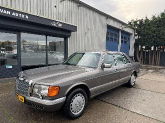 Auto incidentate Mercedes S-klasse 500 SEL 1987/2