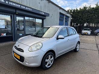 Vaurioauto  passenger cars Nissan Micra 1.2 AIRCO 5-DEURS 59KW 2011/12