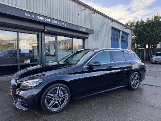 Mercedes C-klasse C180 115KW AUTOMAAT AMG LINE picture 11