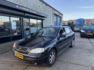 skadebil auto Opel Astra 1.6 AIRCO 5-DEURS 2003/4
