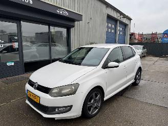 skadebil auto Volkswagen Polo 1.2 TDI 55KW AIRCO 5-DEURS 2011/7