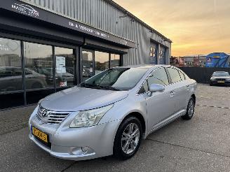 krockskadad bil auto Toyota Avensis 1.8 VVTI Dynamic Airco 108KW 2009/4