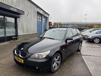 Damaged car BMW 5-serie 530xd 170KW 2006/9