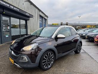 Damaged car Opel Adam 1.0 Turbo Rocks 2016/2