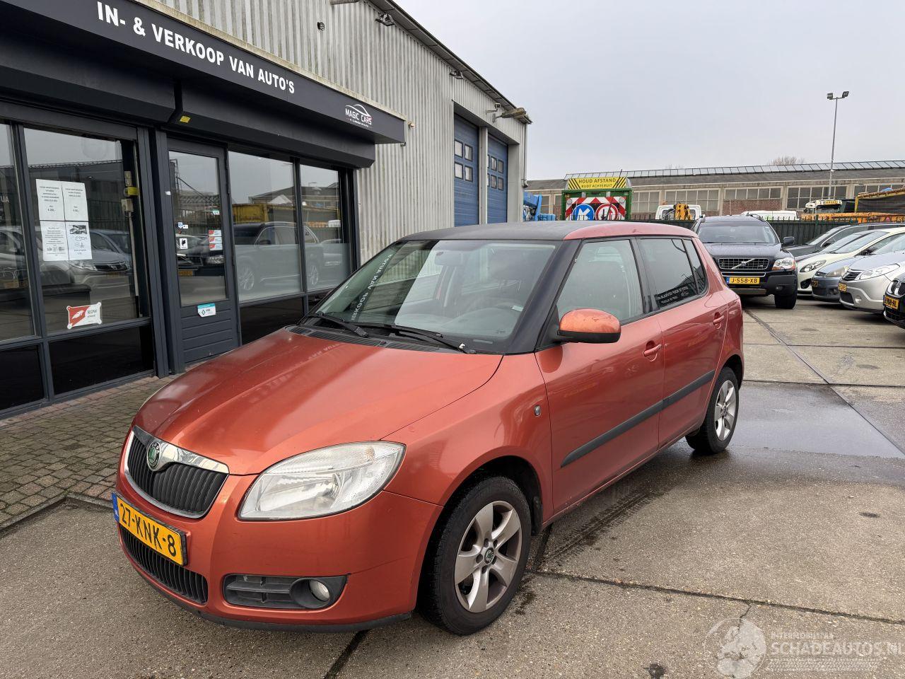 Skoda Fabia 1.4 16V AIRCO 5-DEURS LPG