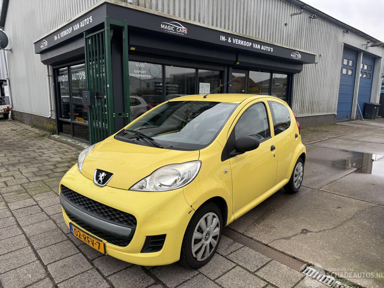 Peugeot 107 1.0 12V AIRCO 5-DEURS