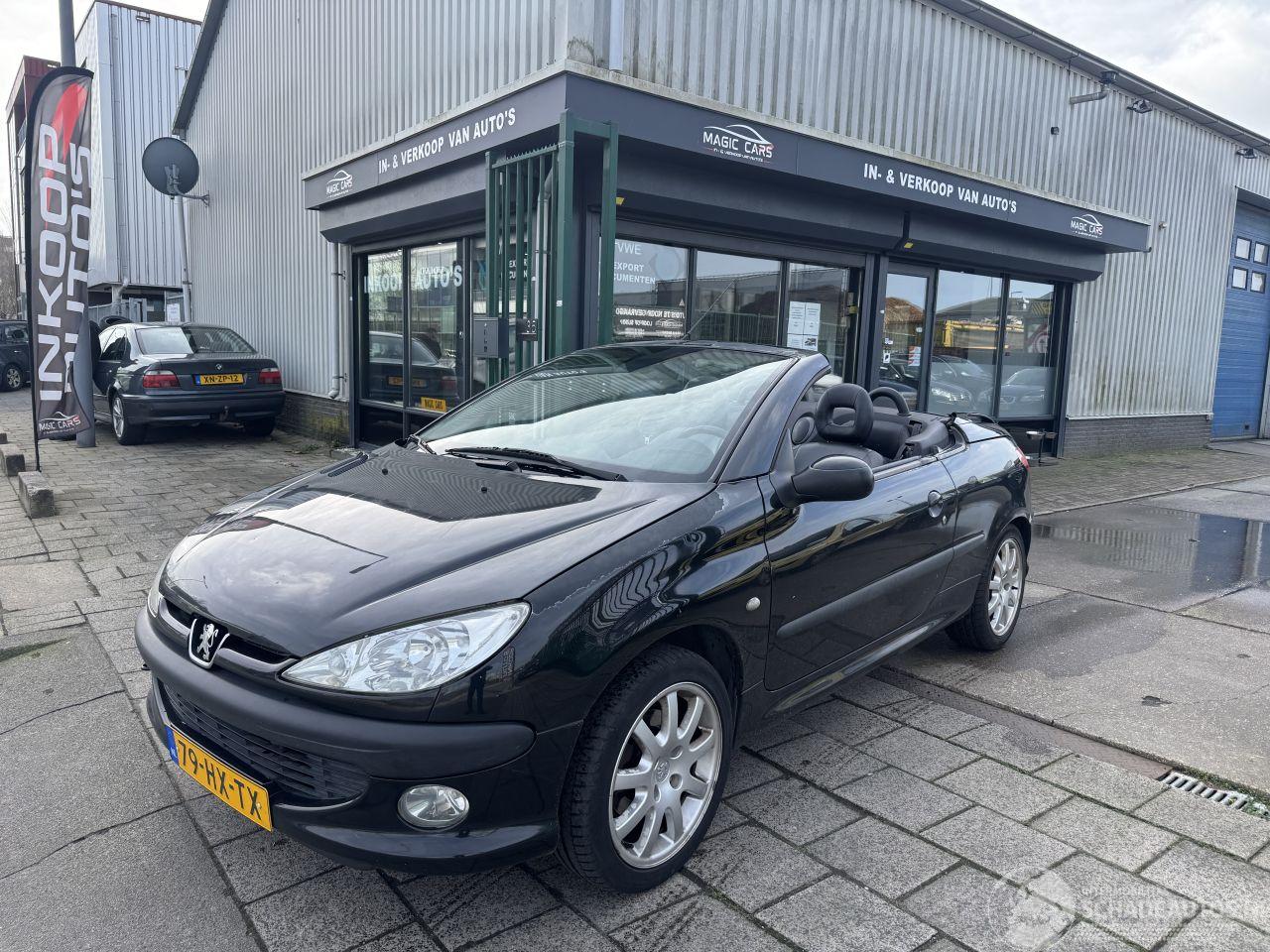 Peugeot 206 2.0 16V cabriolet