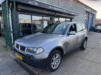 Schadeauto BMW X3 2.5 141KW AUTOMAAT 2004/6