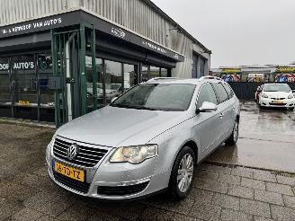 Coche accidentado Volkswagen Passat 2.0 TDI 125KW AIRCO LEDER XENON HIGHLINE 2006/7