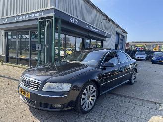 uszkodzony samochody osobowe Audi A8 4.2 V8 QUATTRO 246KW 2003/10