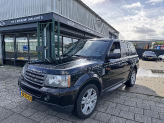 Vaurioauto  passenger cars Land Rover Range Rover sport 2.7 V6 AUT HSE 140KW 2006/8