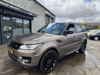 Damaged car Land Rover Range Rover sport 3.0 TDV6 HSE Dynamic NL AUTO! 2016/1