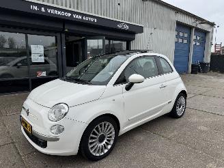 Vaurioauto  passenger cars Fiat 500 0.9 Twinair Airco Panorama 2012/9