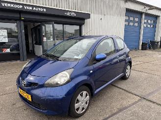 škoda osobní automobily Toyota Aygo 1.0 12V AIRCO 2008/10