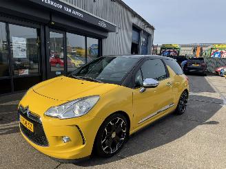 damaged passenger cars Citroën DS3 1.6 THP Sport Chic 114KW 2010/10