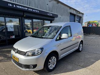 Damaged car Volkswagen Caddy 1.6 TDI AIRCO LEER AUTOMAAT 75KW 2013/2