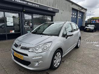 krockskadad bil auto Citroën C3 1.2 AIRCO AUTOMAAT 101.000 KM NAP! 2014/11