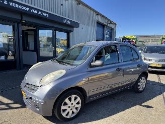 Schadeauto Nissan Micra 1.2 AIRCO 5-DEURS 2007/9