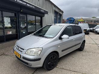 krockskadad bil auto Hyundai Getz 1.3 AIRCO 5-DEURS 146.000 km NAP! 2003/9