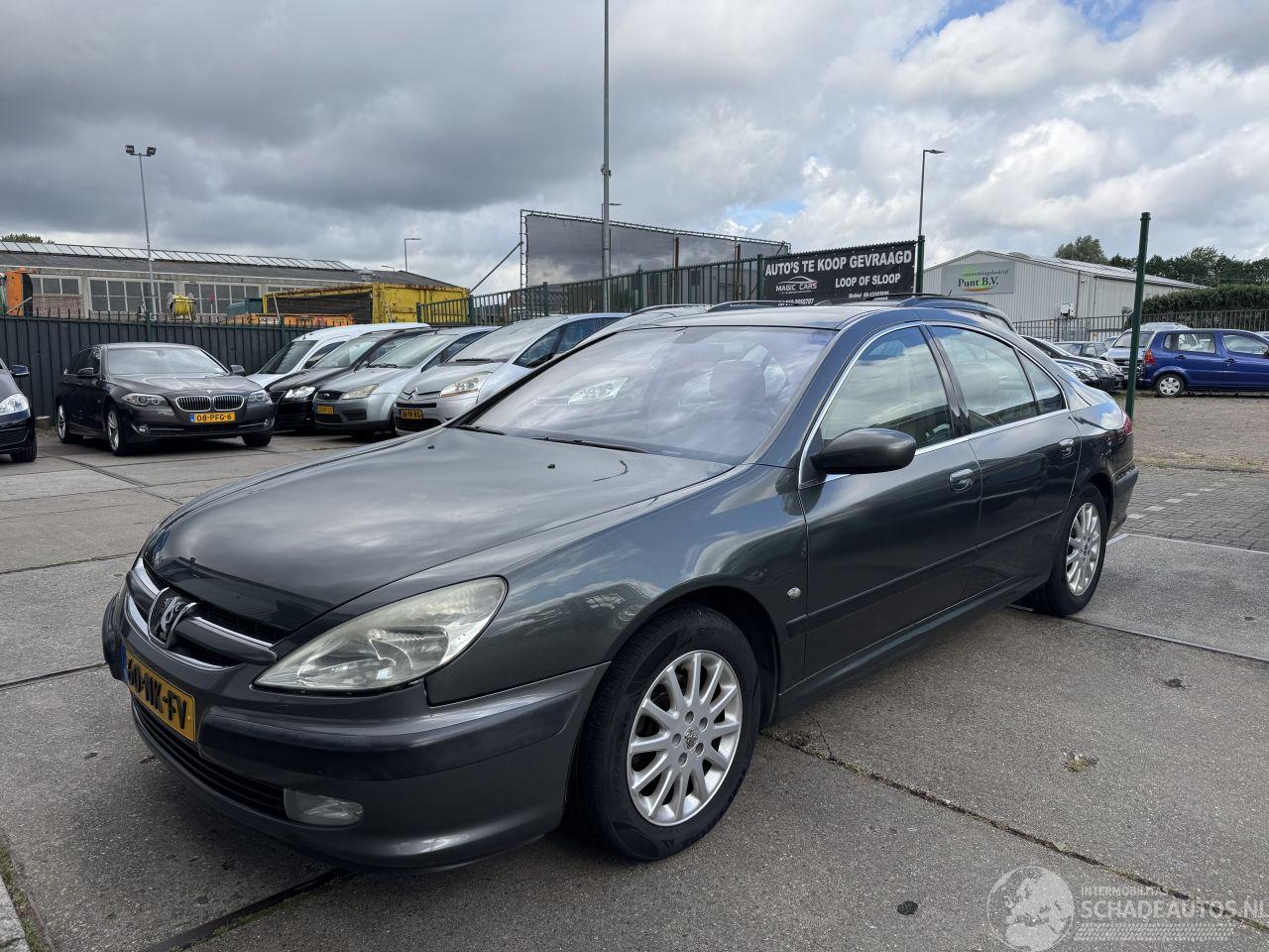 Peugeot 607 2.0 16V AIRCO LEER
