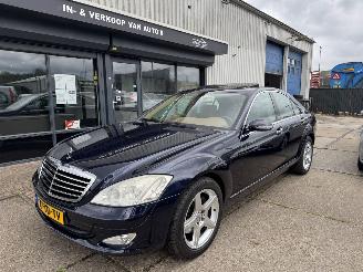 Avarii autoturisme Mercedes S-klasse S320 CDI 173KW 2006/7