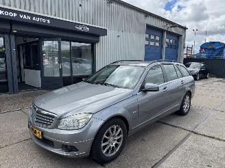krockskadad bil auto Mercedes C-klasse C180 Kompressor Automaat 2009/10