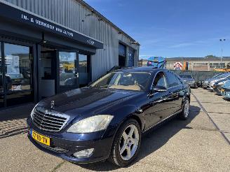 Schadeauto Mercedes S-klasse S320 CDI 173KW 2006/7