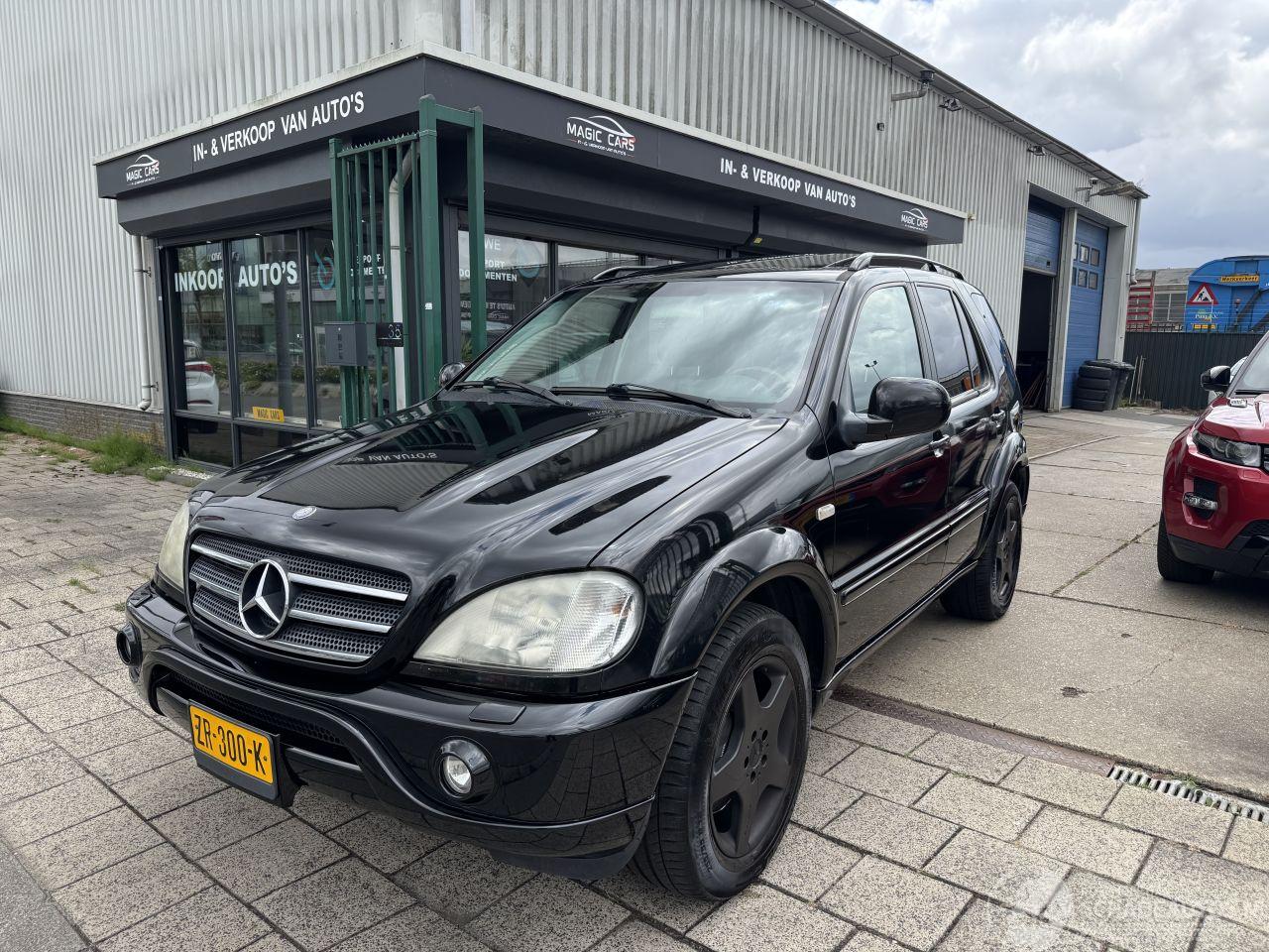 Mercedes M-klasse ML 55 AMG 255KW 188.000 KM !!