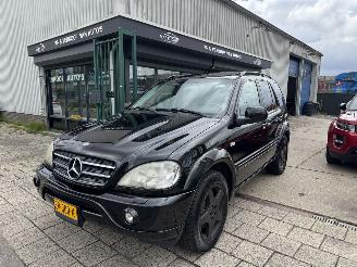 Coche accidentado Mercedes M-klasse ML 55 AMG 255KW 188.000 KM !! 2000/6