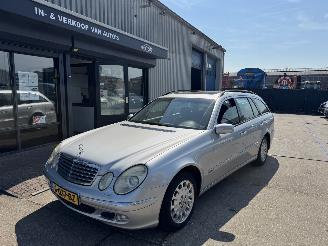 Voiture accidenté Mercedes E-klasse E240 AUTOMAAT 2003/10