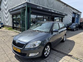 Schadeauto Skoda Fabia 1.2 TDI 55KW AIRCO 2010/10