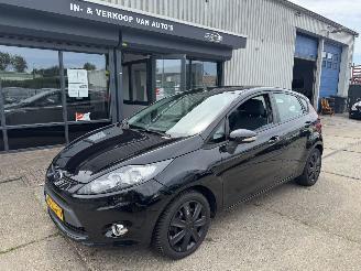Unfallwagen Ford Fiesta 1.25 Titanium Airco 5-Deurs 2012/3