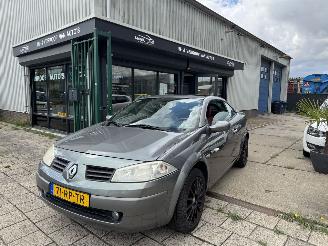 škoda osobní automobily Renault Mégane 1.6 CABRIOLET AIRCO LEER 2005/7