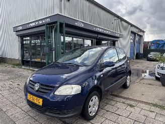 Voiture accidenté Volkswagen Fox 1.2 AIRCO 40KW 2006/3