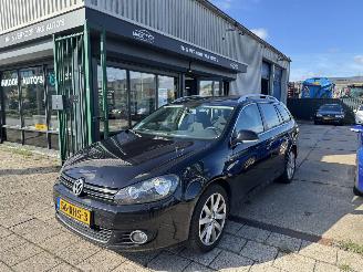 Schadeauto Volkswagen Golf 1.4 TSI AUTOMAAT PANORAMA HIGHLINE 2010/7