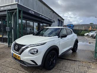 Auto incidentate Nissan Juke 1.0 DIG-T 84KW 2021/3