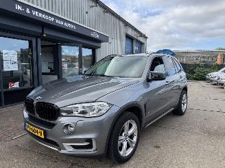 damaged passenger cars BMW X5 3.0d 190KW PANORAMA 2014/5