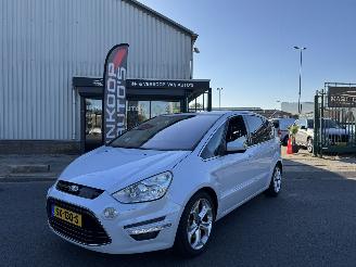 škoda osobní automobily Ford S-Max 2.0 Turbo 176kw S-edition Automaat 7 persoons 2011/2