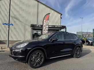 Voiture accidenté Porsche Cayenne 4.2 V8 S DIESEL 2013/2