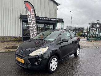 Coche accidentado Ford Ka 1.2 51kw Airco 72.000 KM NAP! 2010/11