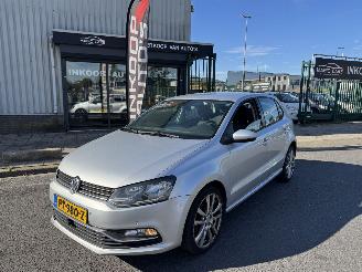 krockskadad bil auto Volkswagen Polo 1.4 TDI 55KW AIRCO 5-DEURS 2014/11