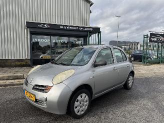 škoda osobní automobily Nissan Micra 1.2 AUTOMAAT 2003/8