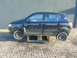 Vrakbiler auto Skoda Fabia Fabia II (5J), Hatchback 5-drs, 2006 / 2014 1.2i 12V 2013/10