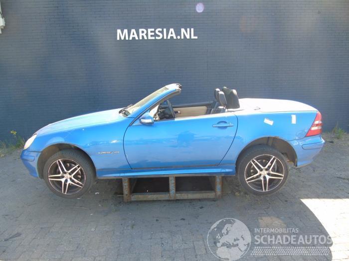 Mercedes SLK SLK (R170), Cabrio, 1996 / 2004 2.0 200 K 16V