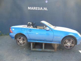 Mercedes SLK SLK (R170), Cabrio, 1996 / 2004 2.0 200 K 16V picture 4
